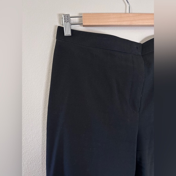 Vintage Solutions by Harve Benard women’s Elegant Black Women's Pants size 12 - Picture 2 of 4